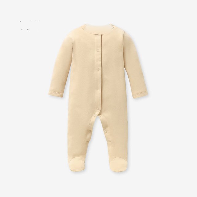 Interlock Footed Sleepsuit BR174 by Aston Garment