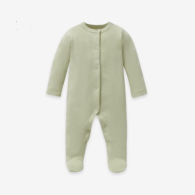 Interlock Footed Sleepsuit BR174 view 3