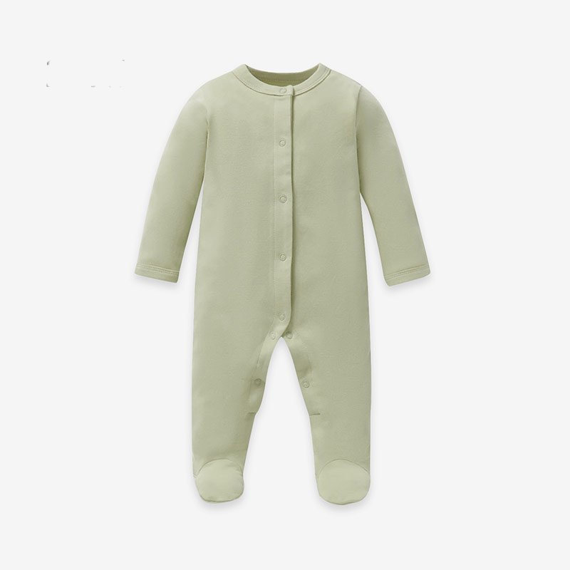Interlock Footed Sleepsuit BR174 — view 3