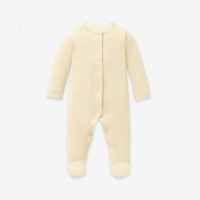 Interlock Footed Sleepsuit BR174 view 4