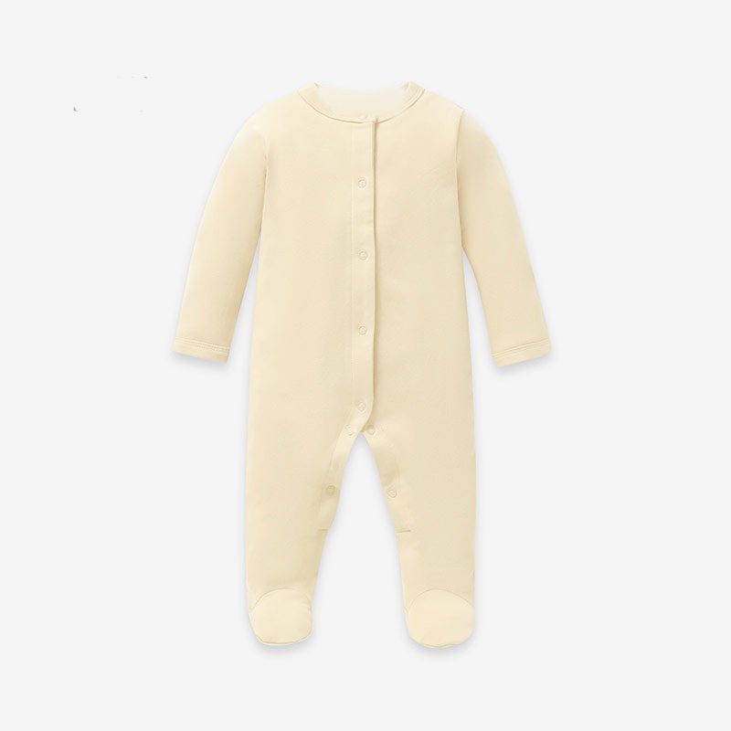 Interlock Footed Sleepsuit BR174 — view 4