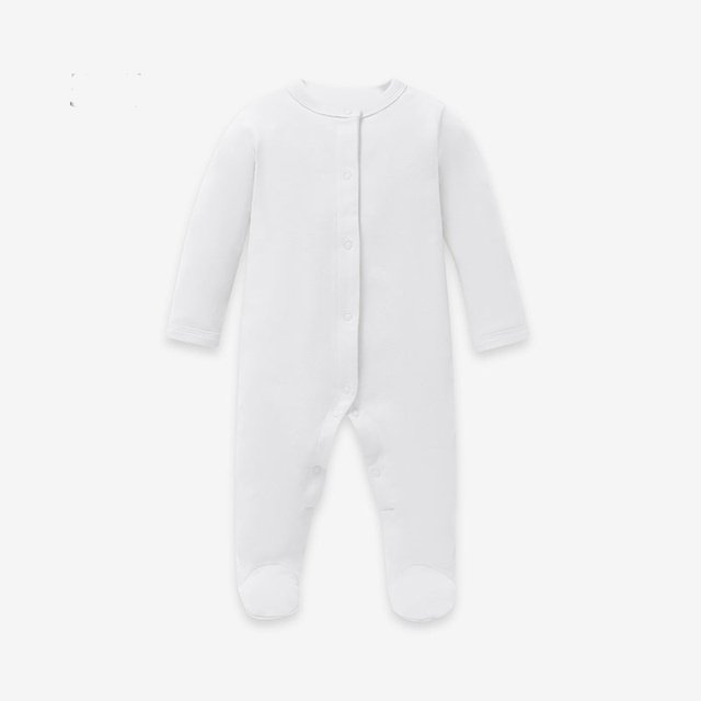 Interlock Footed Sleepsuit BR174 view 5