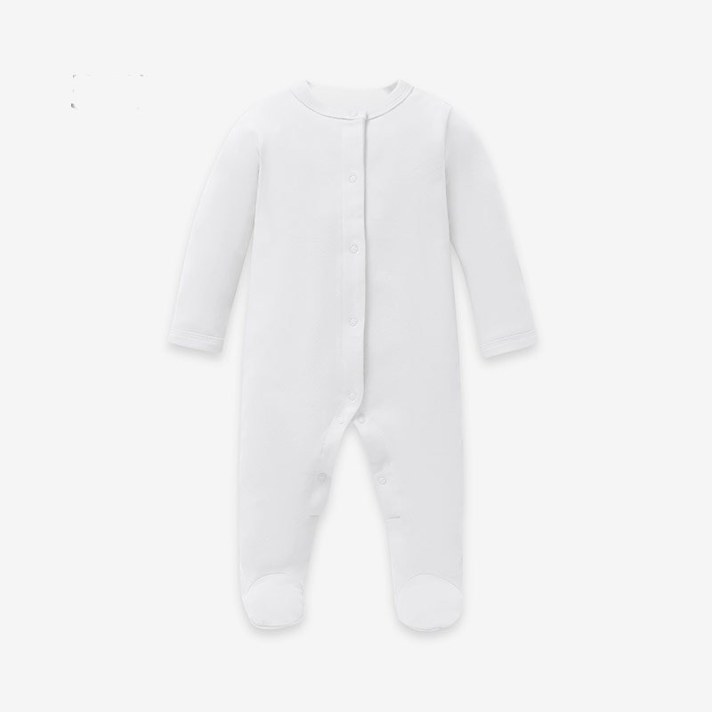 Interlock Footed Sleepsuit BR174 — view 5