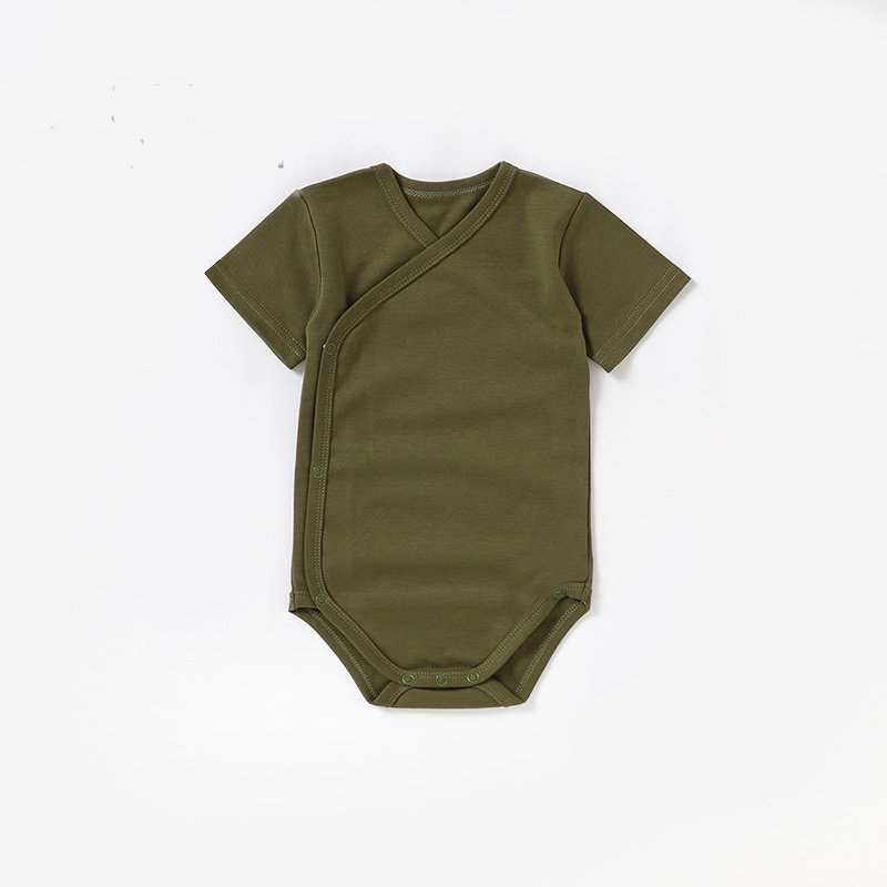Interlock Kimono Bodysuit BB56F — view 3