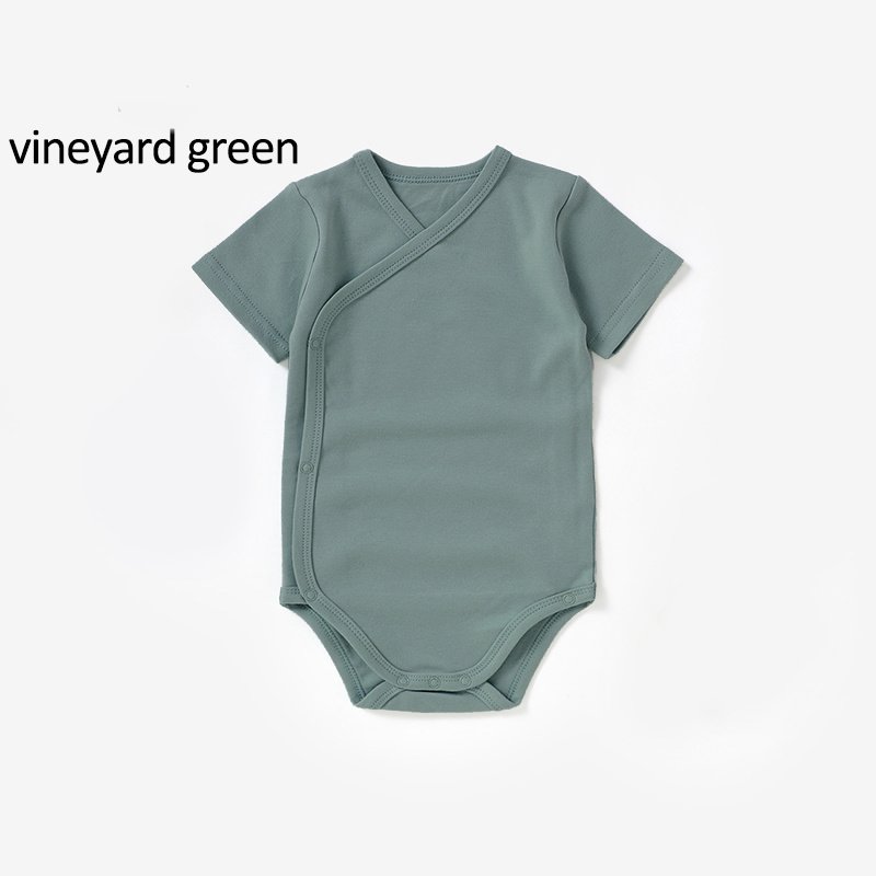 Interlock Kimono Bodysuit BB56F — view 4