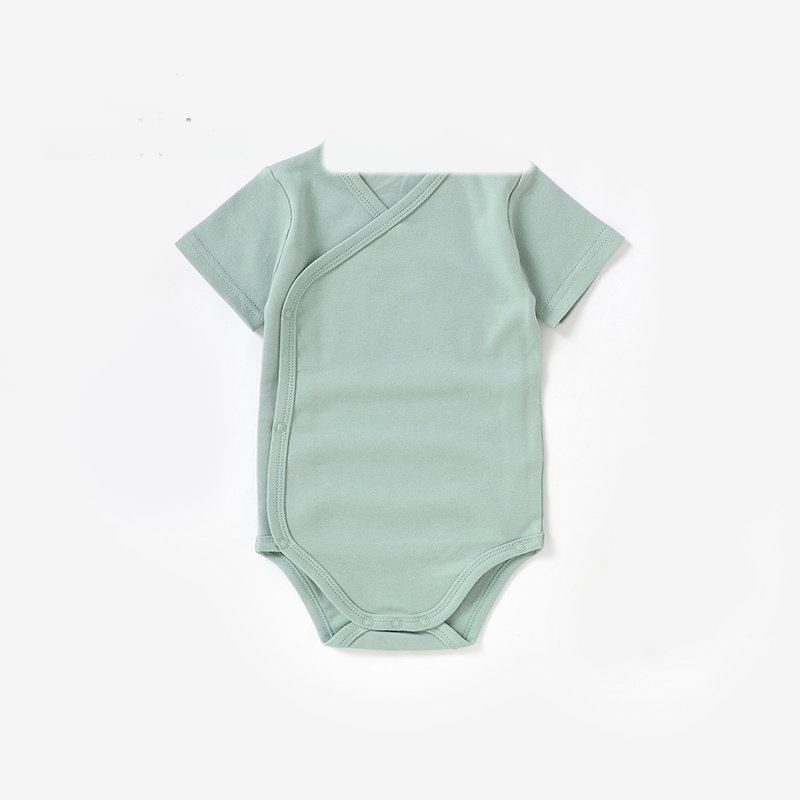 Interlock Kimono Bodysuit BB56F — view 8