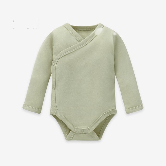 Interlock Kimono Wrap Bodysuit BB128 view 2