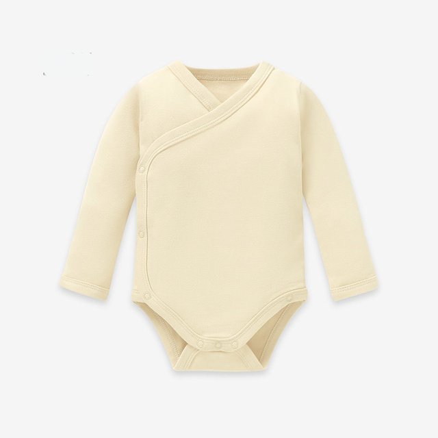 Interlock Kimono Wrap Bodysuit BB128 view 3