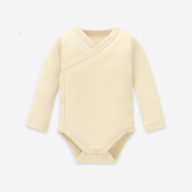 Interlock Kimono Wrap Bodysuit BB128 — view 3