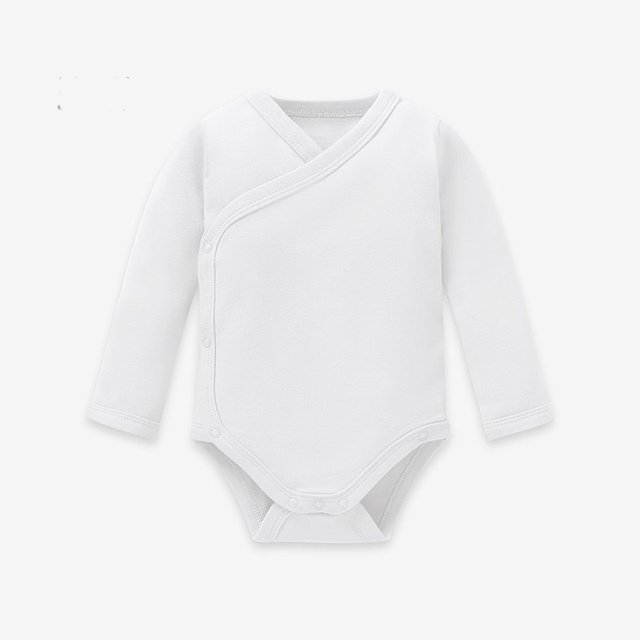 Interlock Kimono Wrap Bodysuit BB128 view 4