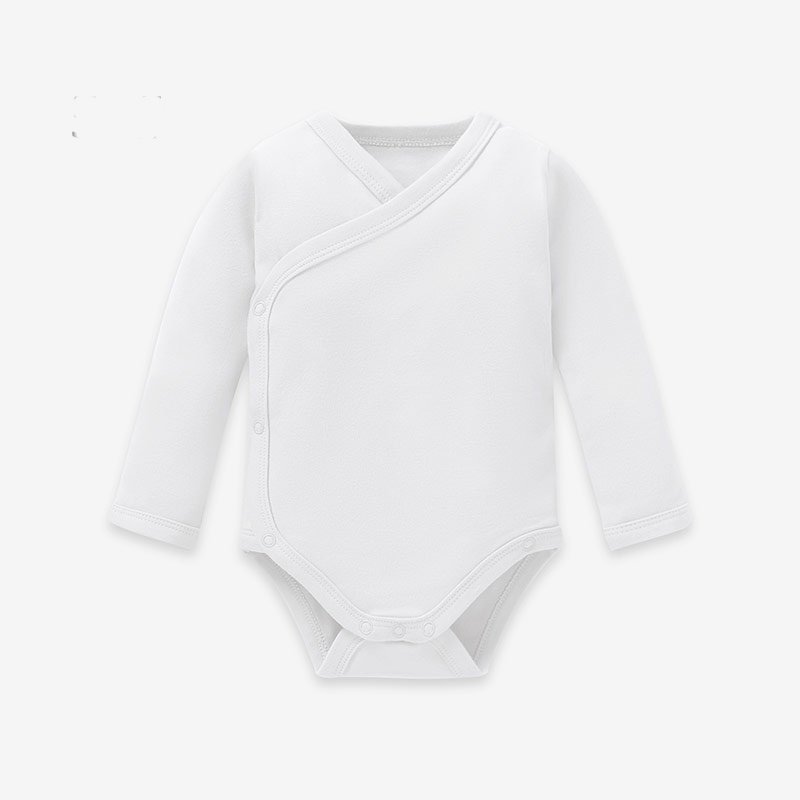 Interlock Kimono Wrap Bodysuit BB128 — view 4