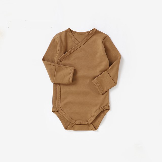 Interlock Wrap Bodysuit BB73F by Aston Garment