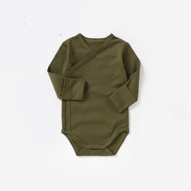 Interlock Wrap Bodysuit BB73F view 3
