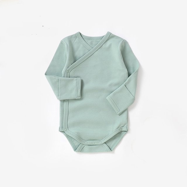 Interlock Wrap Bodysuit BB73F view 8