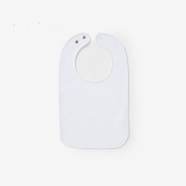 Organic Cotton Baby Bib ABB40F by Aston Garment