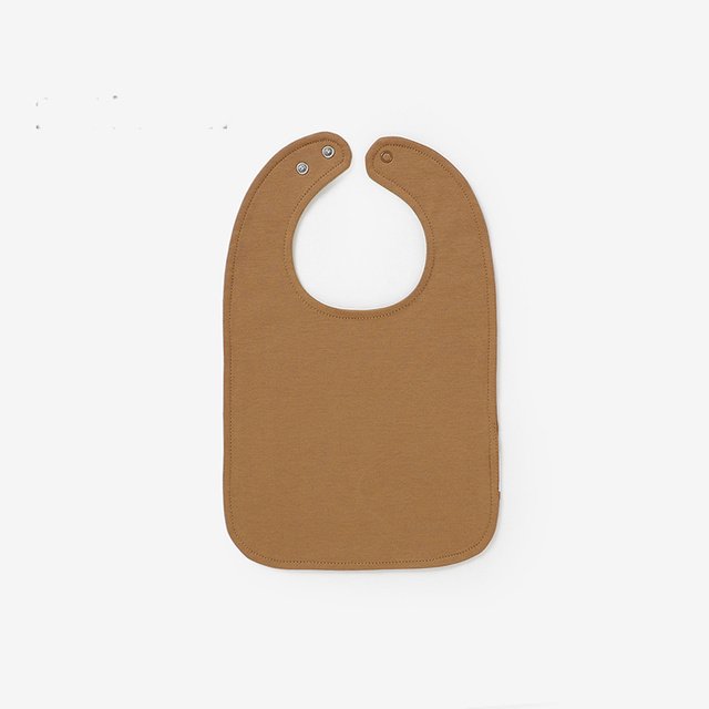 Organic Cotton Baby Bib ABB40F view 2