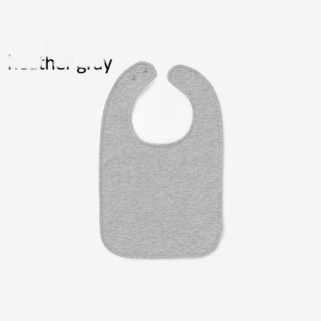 Organic Cotton Baby Bib ABB40F view 3