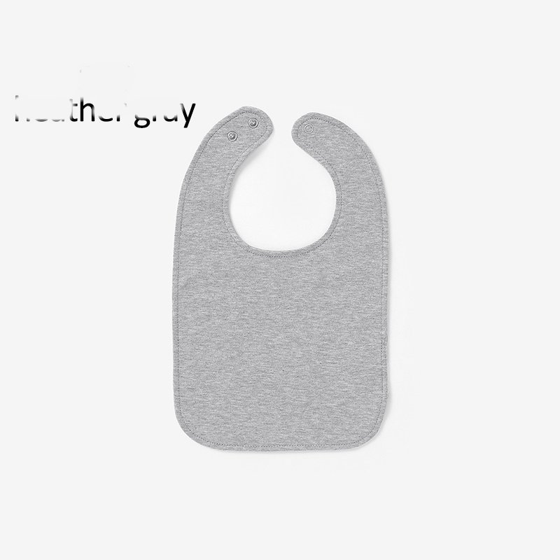 Organic Cotton Baby Bib ABB40F — view 3