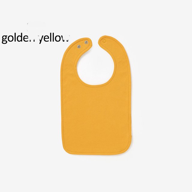Organic Cotton Baby Bib ABB40F view 5