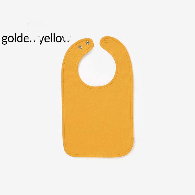 Organic Cotton Baby Bib ABB40F — view 5