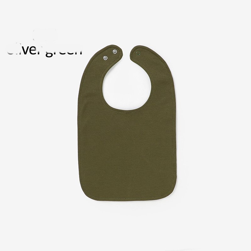 Organic Cotton Baby Bib ABB40F — view 6