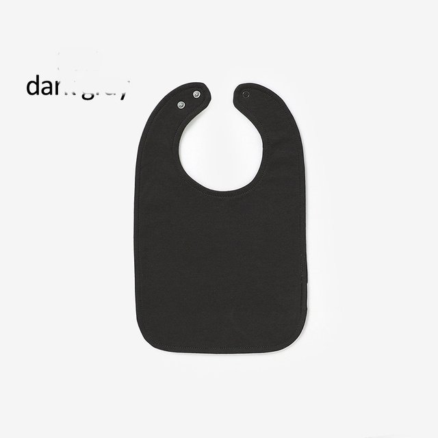 Organic Cotton Baby Bib ABB40F view 7