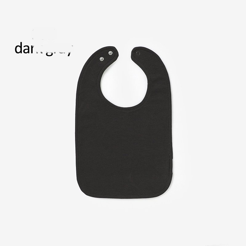 Organic Cotton Baby Bib ABB40F — view 7
