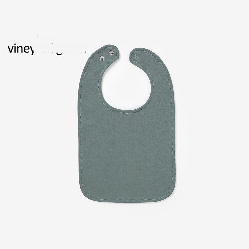Organic Cotton Baby Bib ABB40F — view 8