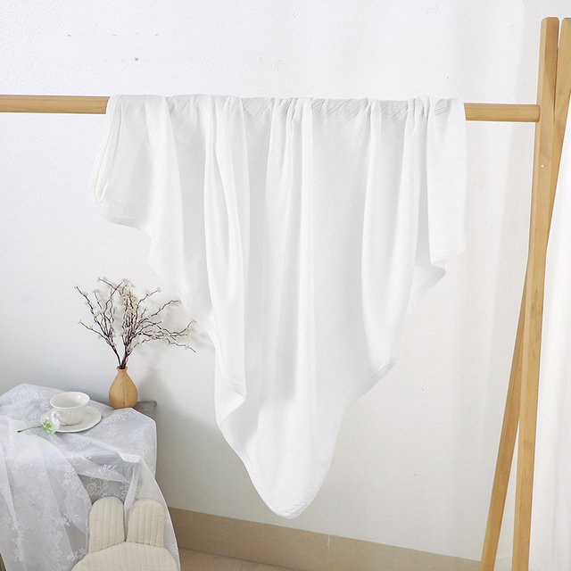 Pointelle Baby Blanket BLA70F by Aston Garment
