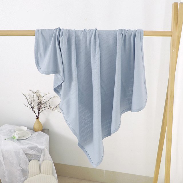 Pointelle Baby Blanket BLA70F view 2