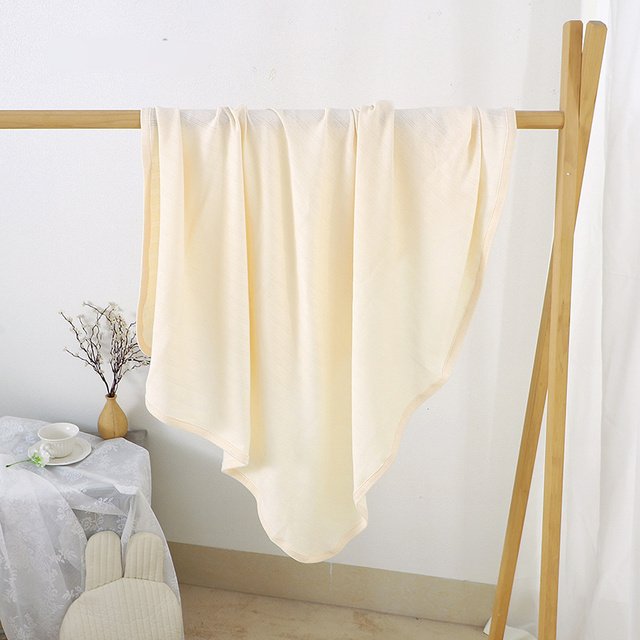 Pointelle Baby Blanket BLA70F view 4