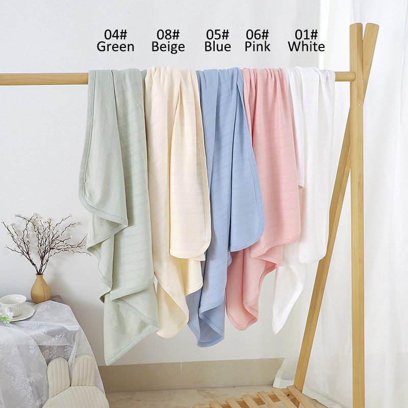 Pointelle Baby Blanket BLA70F — view 6