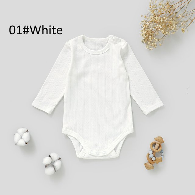 Pointelle Baby Bodysuit BB138 by Aston Garment