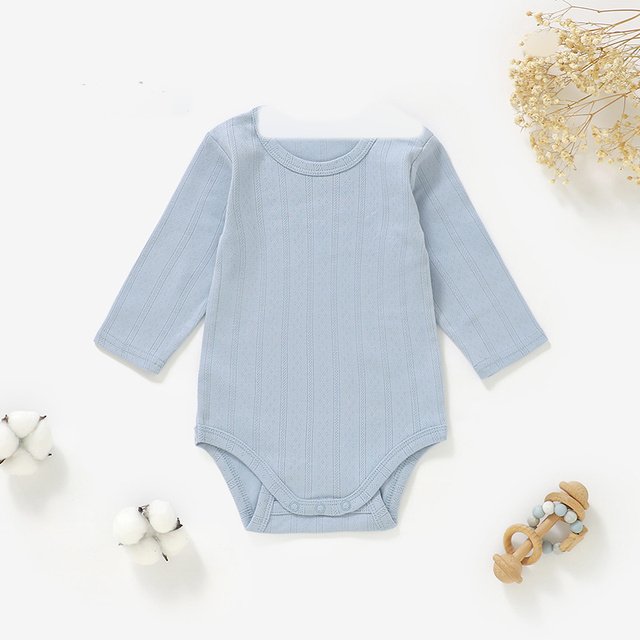 Pointelle Baby Bodysuit BB138 view 2