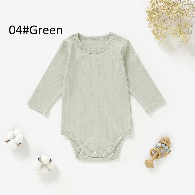 Pointelle Baby Bodysuit BB138 view 3