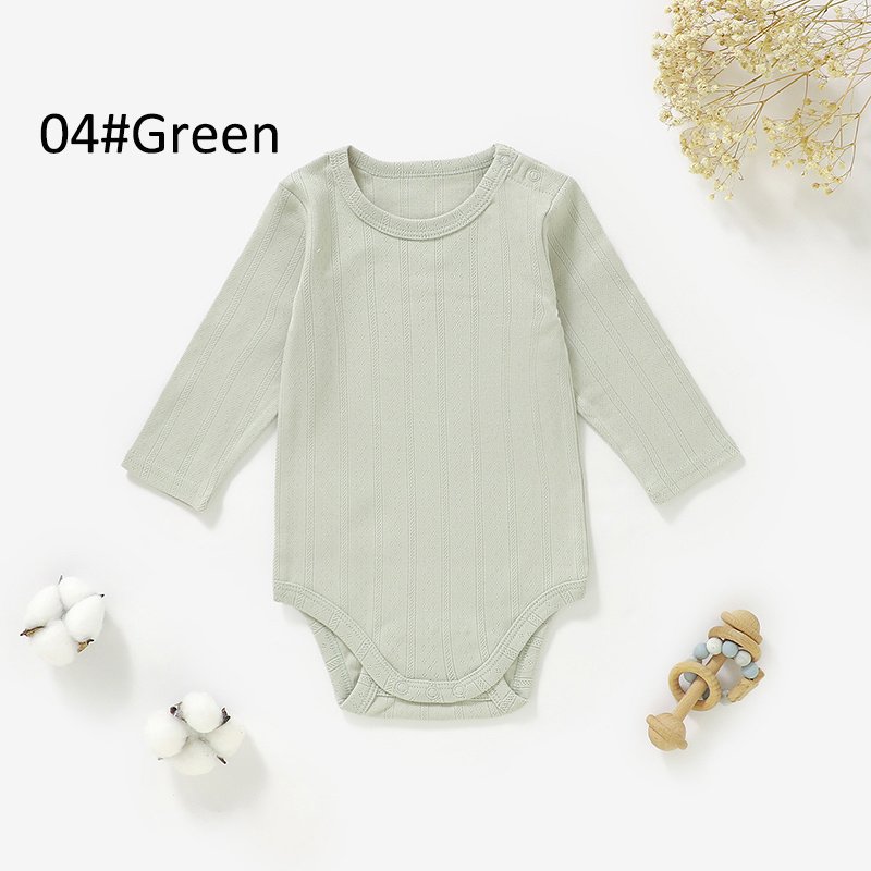 Pointelle Baby Bodysuit BB138 — view 3