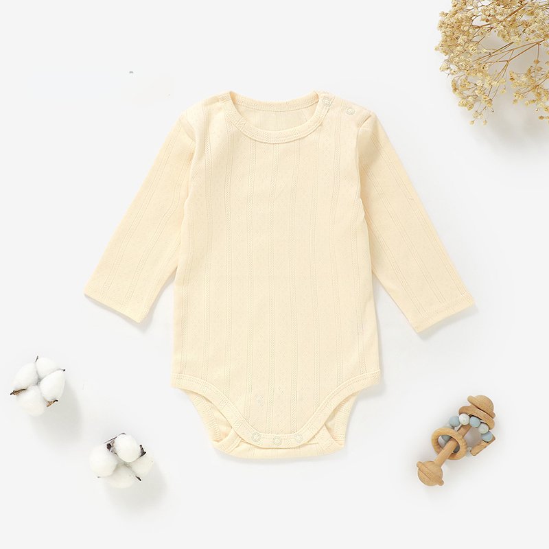 Pointelle Baby Bodysuit BB138 — view 4