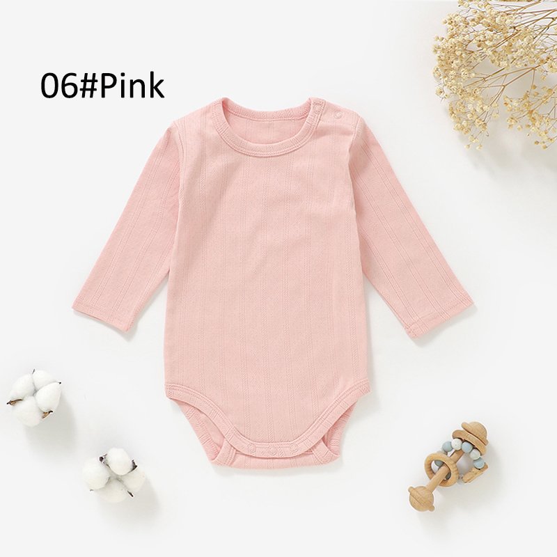 Pointelle Baby Bodysuit BB138 — view 5