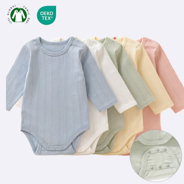 Pointelle Baby Bodysuit BB138 view 6