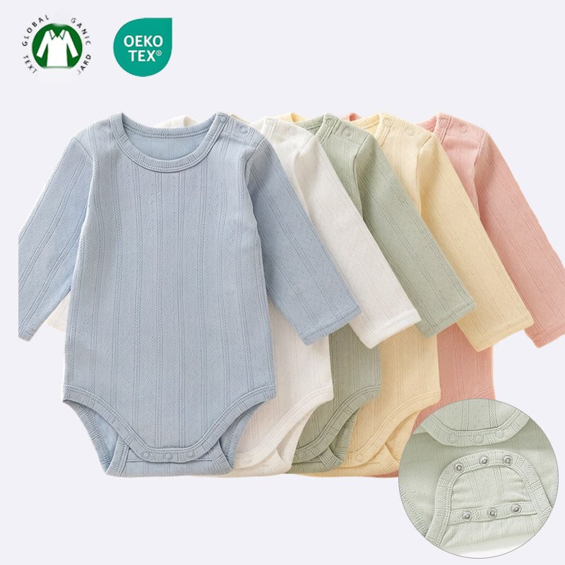 Pointelle Baby Bodysuit BB138 — view 6