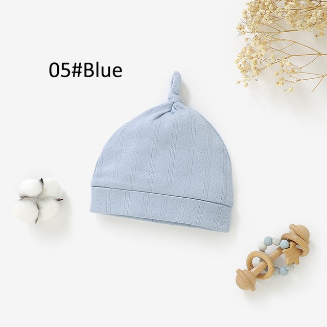 Pointelle Jacquard Knot Hat ABH42F by Aston Garment