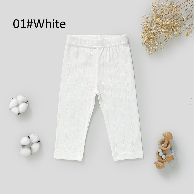 Pointelle Jacquard Pants BL93F