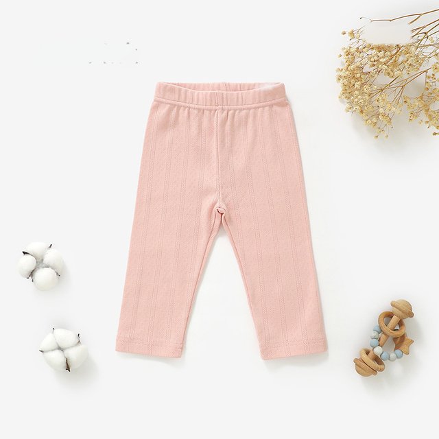 Pointelle Jacquard Pants BL93F view 2