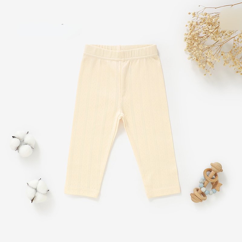 Pointelle Jacquard Pants BL93F — view 3