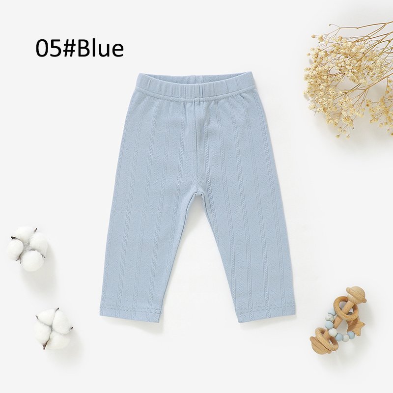 Pointelle Jacquard Pants BL93F — view 4