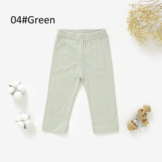 Pointelle Jacquard Pants BL93F view 5