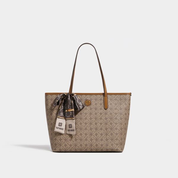 Women Fashion Luxury Tote Bags Wholesale PW5005 Brown