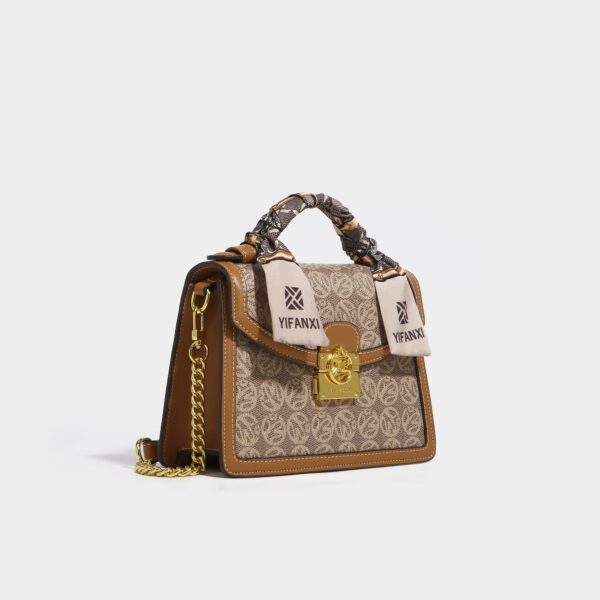 Women Fashion Shoulder Bags Wholesale PW5003 Brown