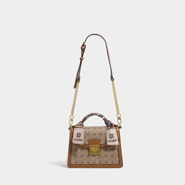 Women Fashion Shoulder Bags Wholesale PW5003 Brown