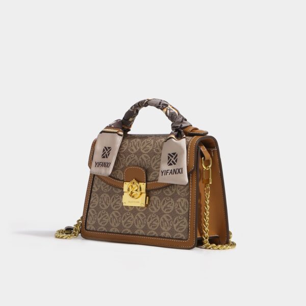 Women Fashion Shoulder Bags Wholesale PW5003 Brown